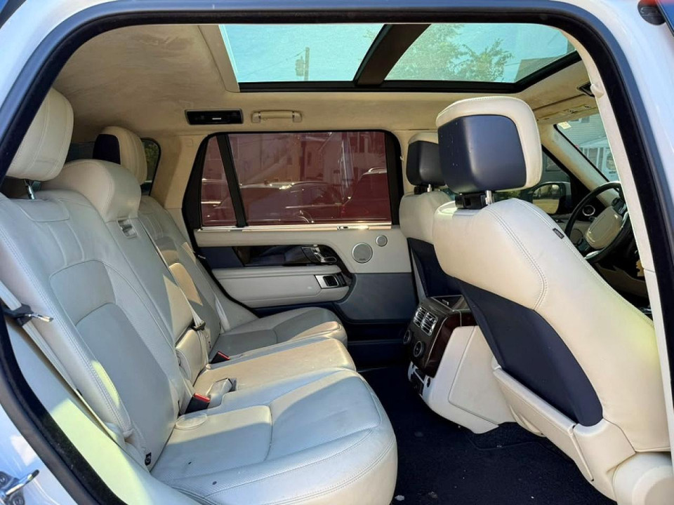 Land Rover RANGEROVER 2018 — Copart