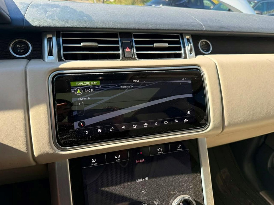 Land Rover RANGEROVER 2018 — Copart
