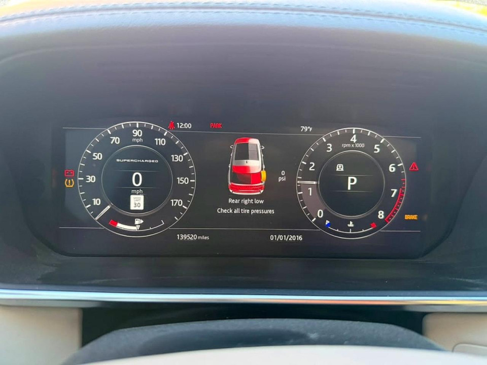 Land Rover RANGEROVER 2018 — Copart