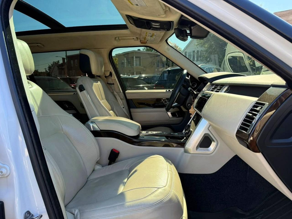 Land Rover RANGEROVER 2018 — Copart