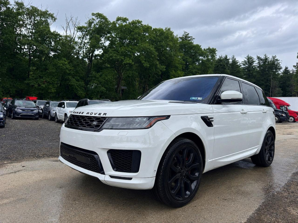 Land Rover RANGEROVER 2019 — Copart