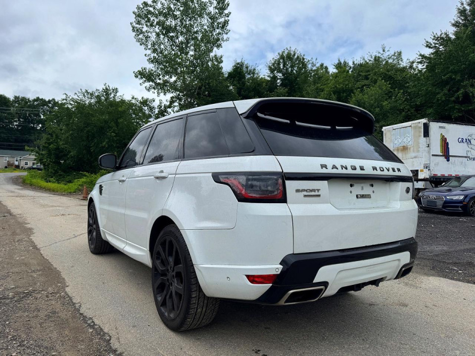 Land Rover RANGEROVER 2019 — Copart