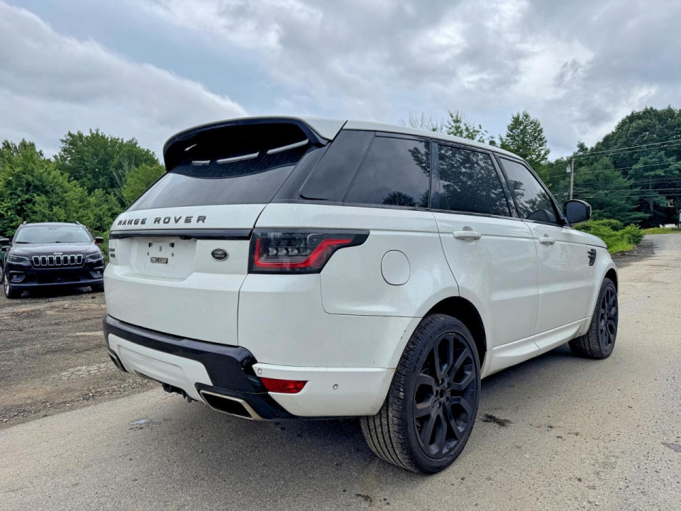 Land Rover RANGEROVER 2019 — Copart