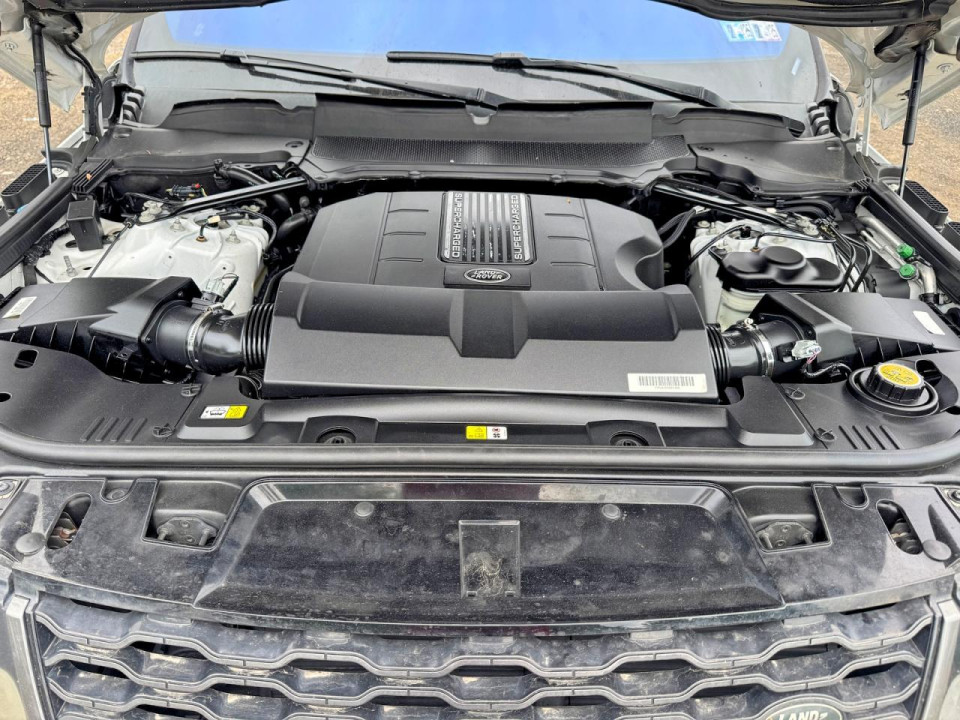 Land Rover RANGEROVER 2019 — Copart