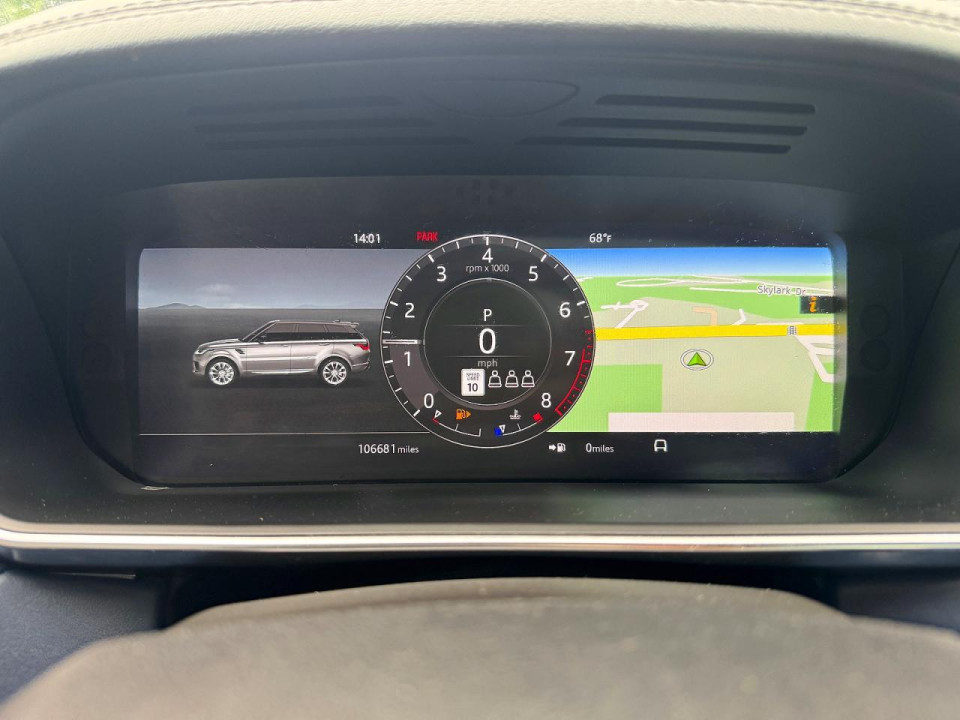 Land Rover RANGEROVER 2019 — Copart