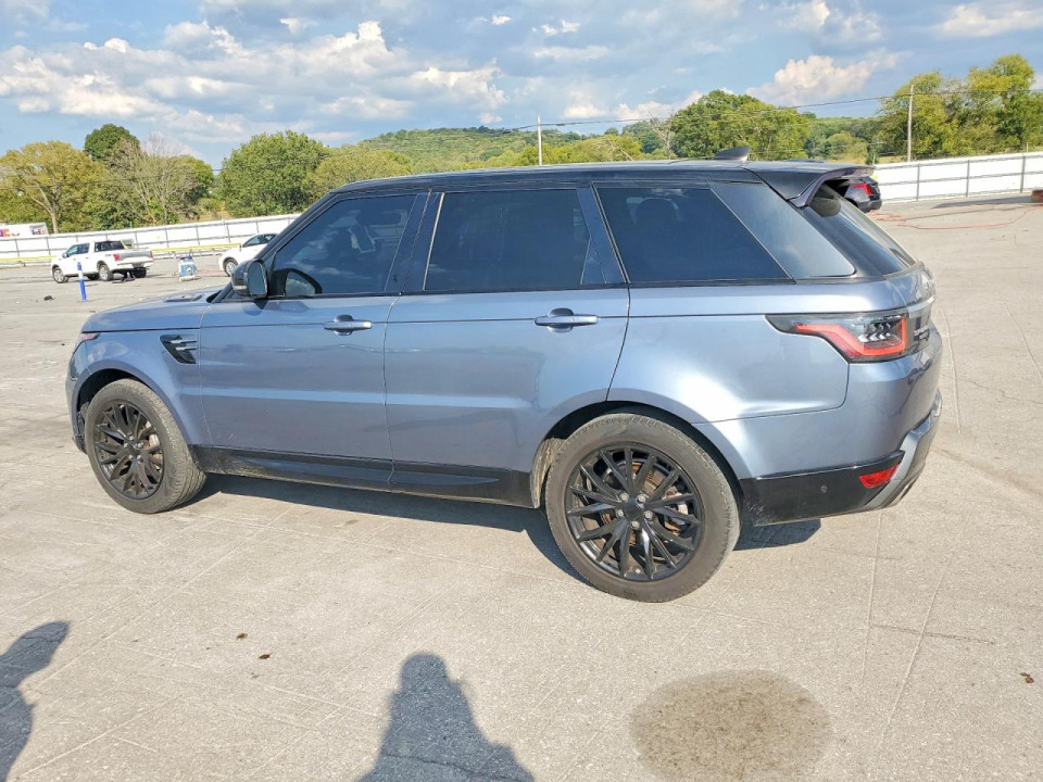 Land Rover RANGEROVER 2018 — Copart