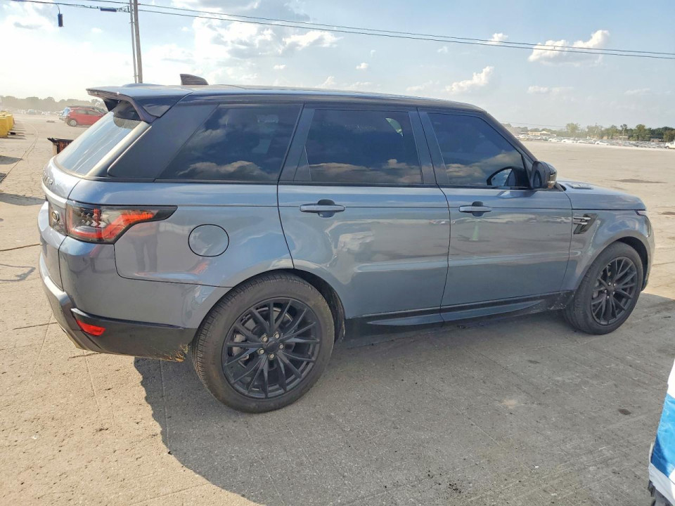 Land Rover RANGEROVER 2018 — Copart