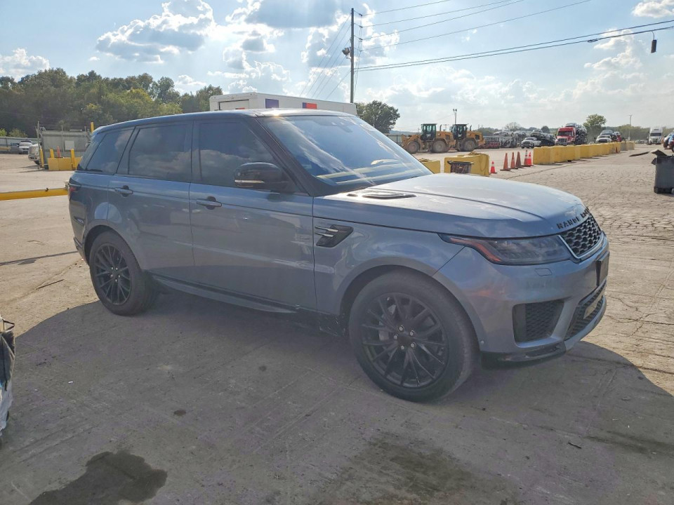Land Rover RANGEROVER 2018 — Copart