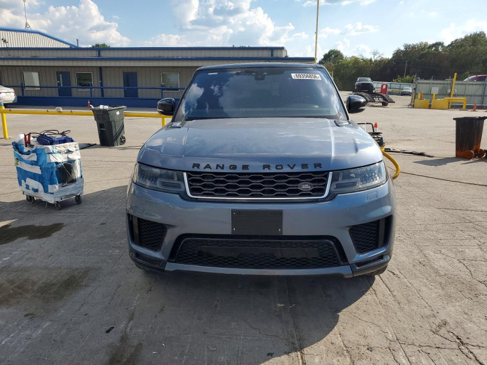 Land Rover RANGEROVER 2018 — Copart