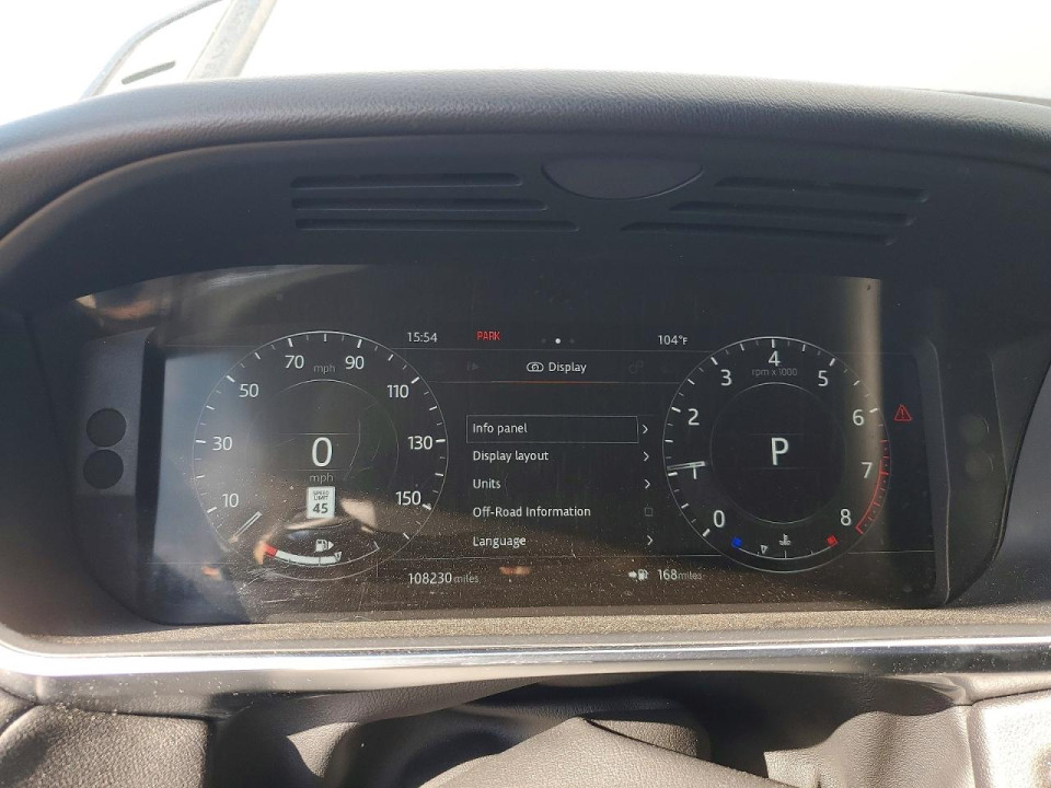 Land Rover RANGEROVER 2018 — Copart