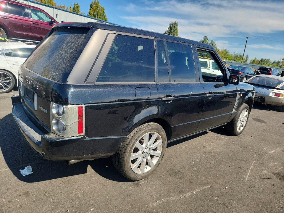 Land Rover RANGEROVER 2008 — Copart