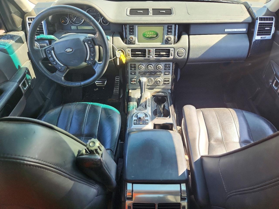 Land Rover RANGEROVER 2008 — Copart