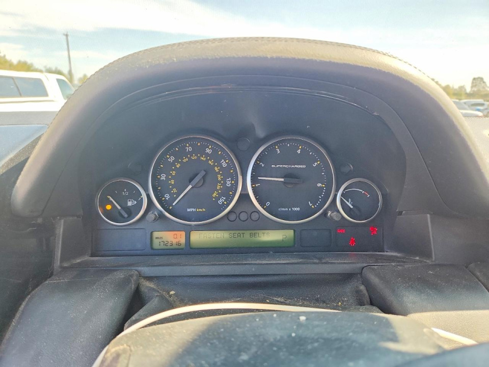 Land Rover RANGEROVER 2008 — Copart