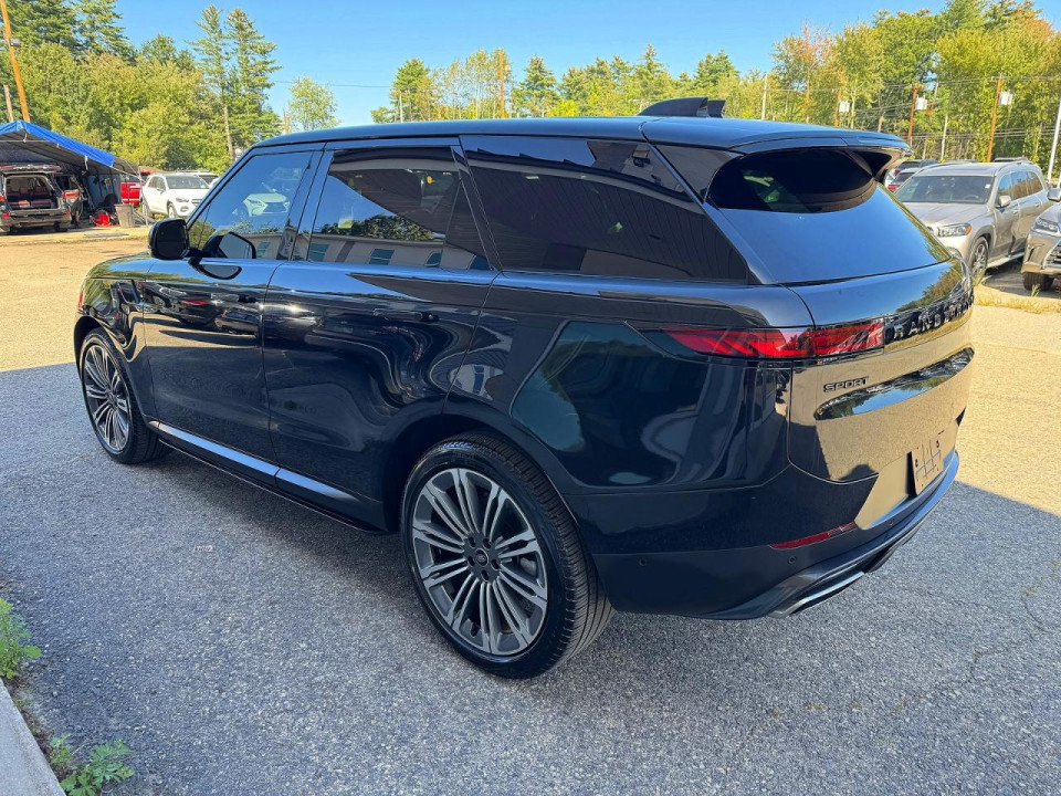 Land Rover RANGEROVER 2023 — Copart
