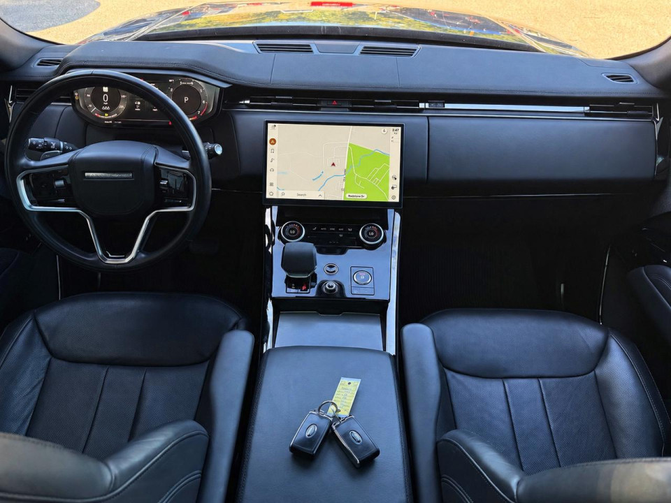 Land Rover RANGEROVER 2023 — Copart