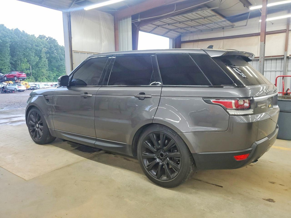 Land Rover RANGEROVER 2016 — Copart