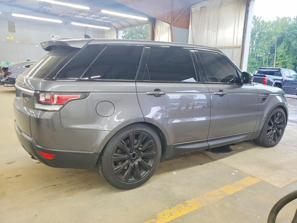 Land Rover RANGEROVER 2016 — Copart