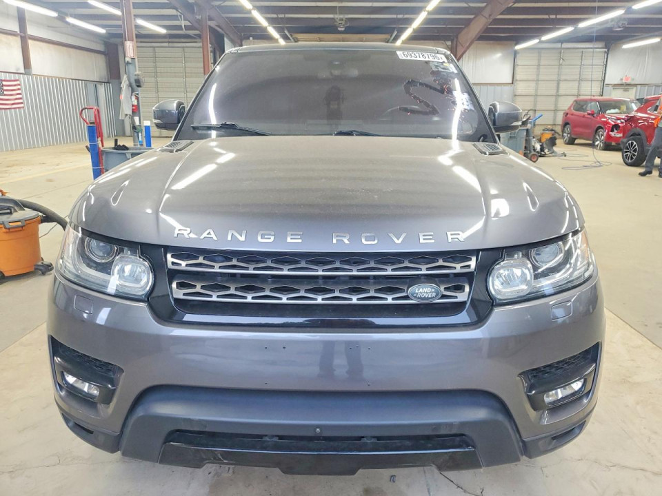 Land Rover RANGEROVER 2016 — Copart