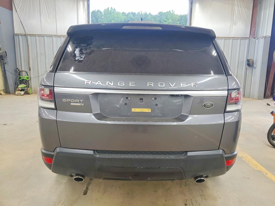 Land Rover RANGEROVER 2016 — Copart