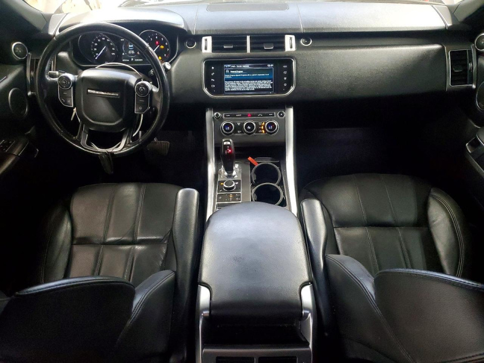 Land Rover RANGEROVER 2016 — Copart
