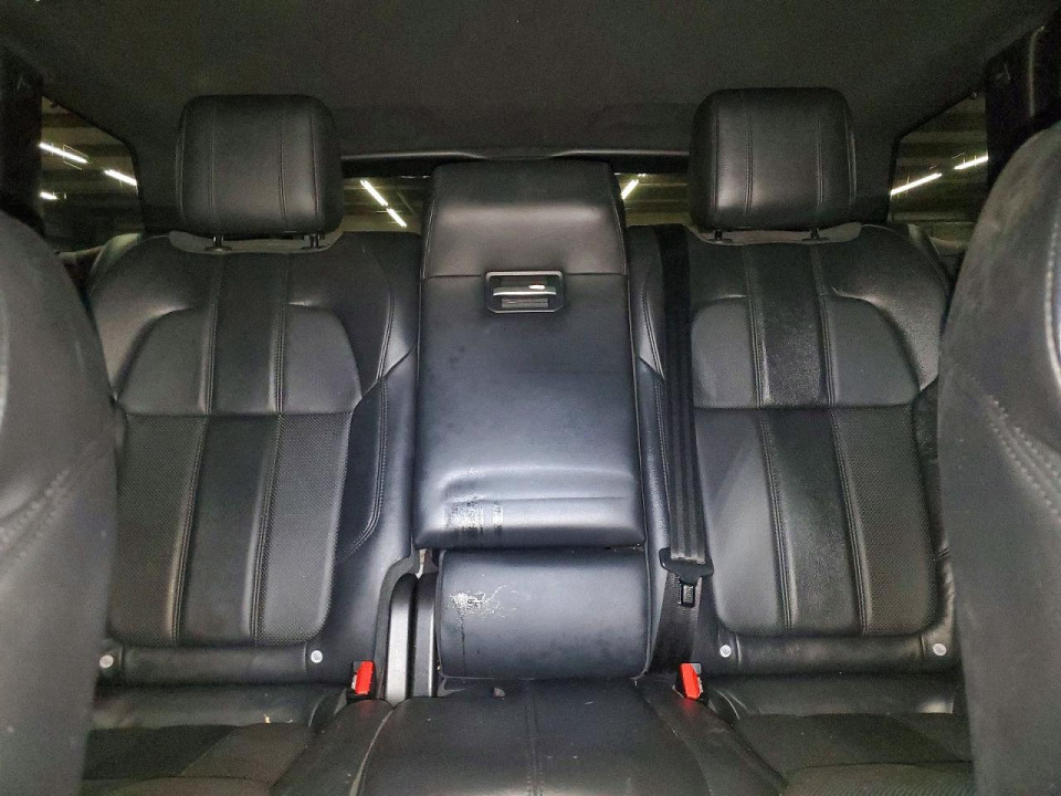 Land Rover RANGEROVER 2016 — Copart