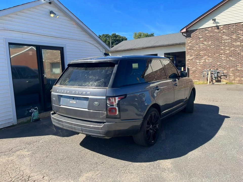 Land Rover RANGEROVER 2018 — Copart
