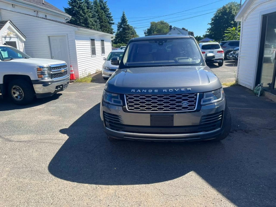 Land Rover RANGEROVER 2018 — Copart