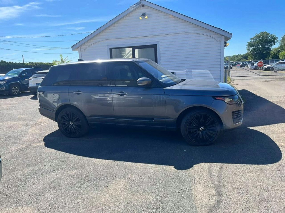 Land Rover RANGEROVER 2018 — Copart