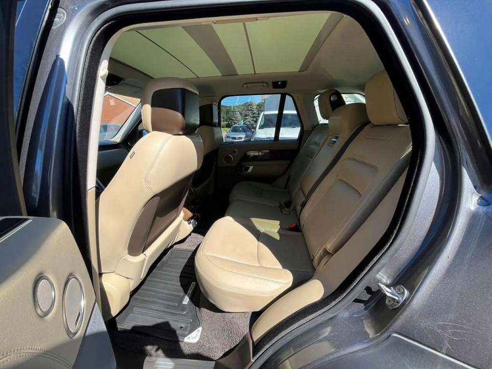 Land Rover RANGEROVER 2018 — Copart
