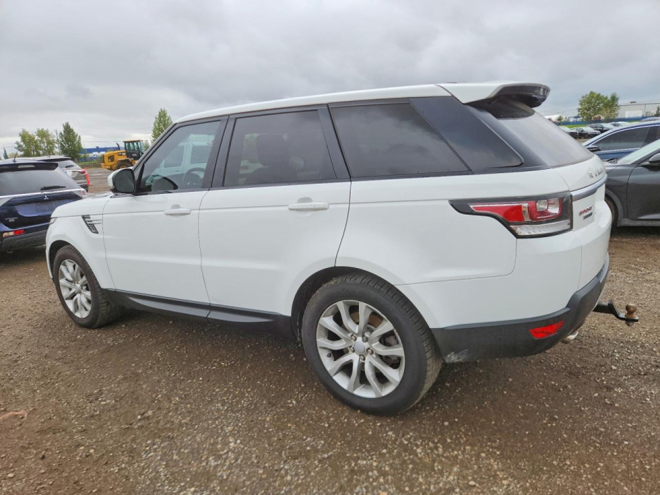 Land Rover RANGEROVER 2016 — Copart