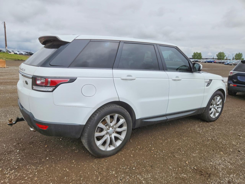 Land Rover RANGEROVER 2016 — Copart