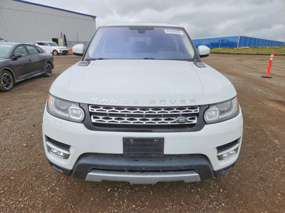 Land Rover RANGEROVER 2016 — Copart