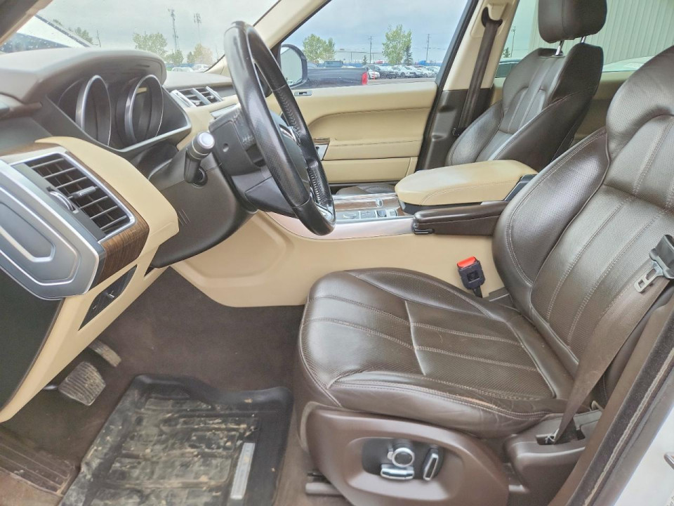 Land Rover RANGEROVER 2016 — Copart