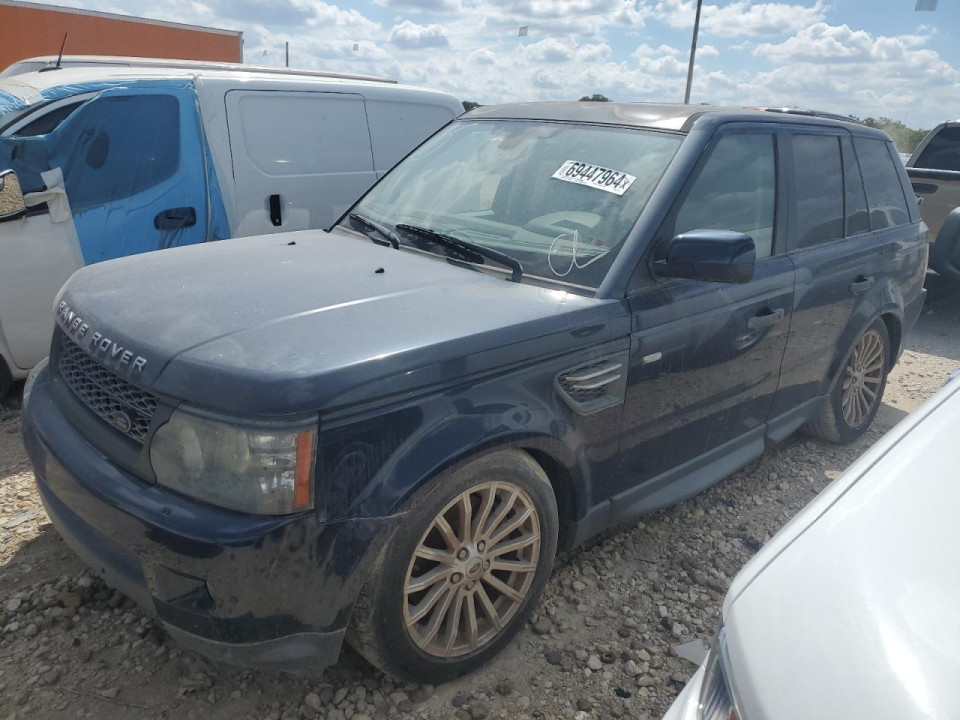 Land Rover RANGEROVER 2011 — Copart