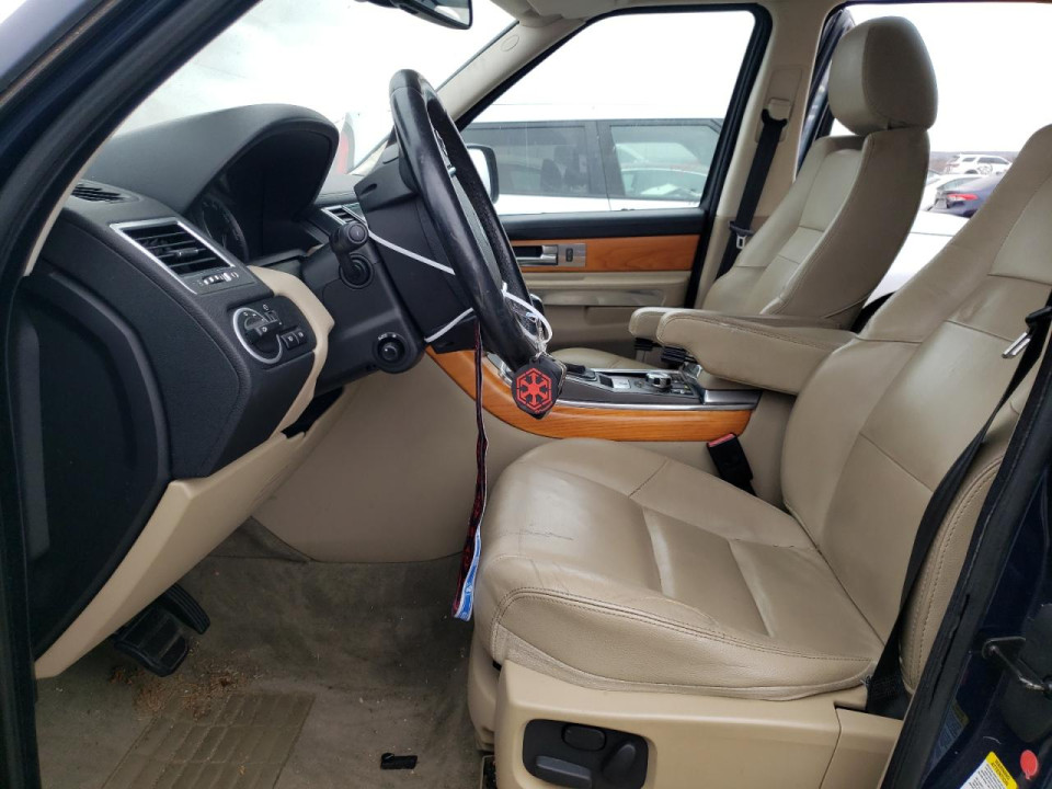 Land Rover RANGEROVER 2011 — Copart