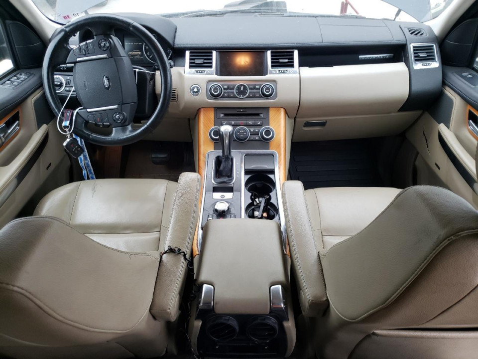 Land Rover RANGEROVER 2011 — Copart