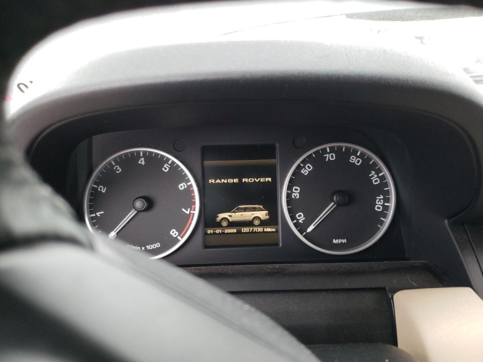 Land Rover RANGEROVER 2011 — Copart