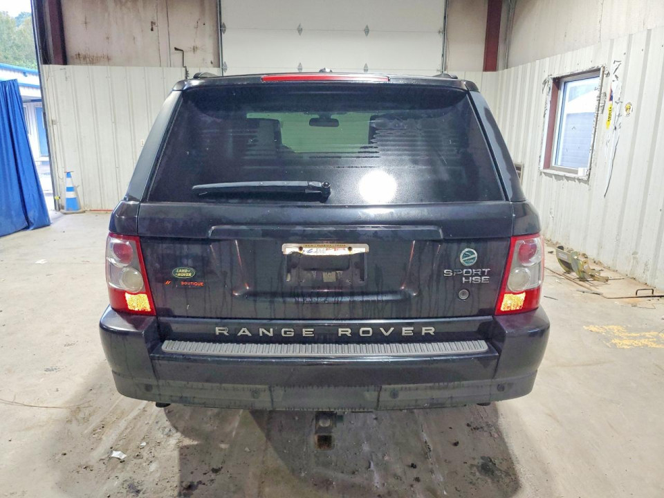 Land Rover RANGEROVER 2009 — Copart