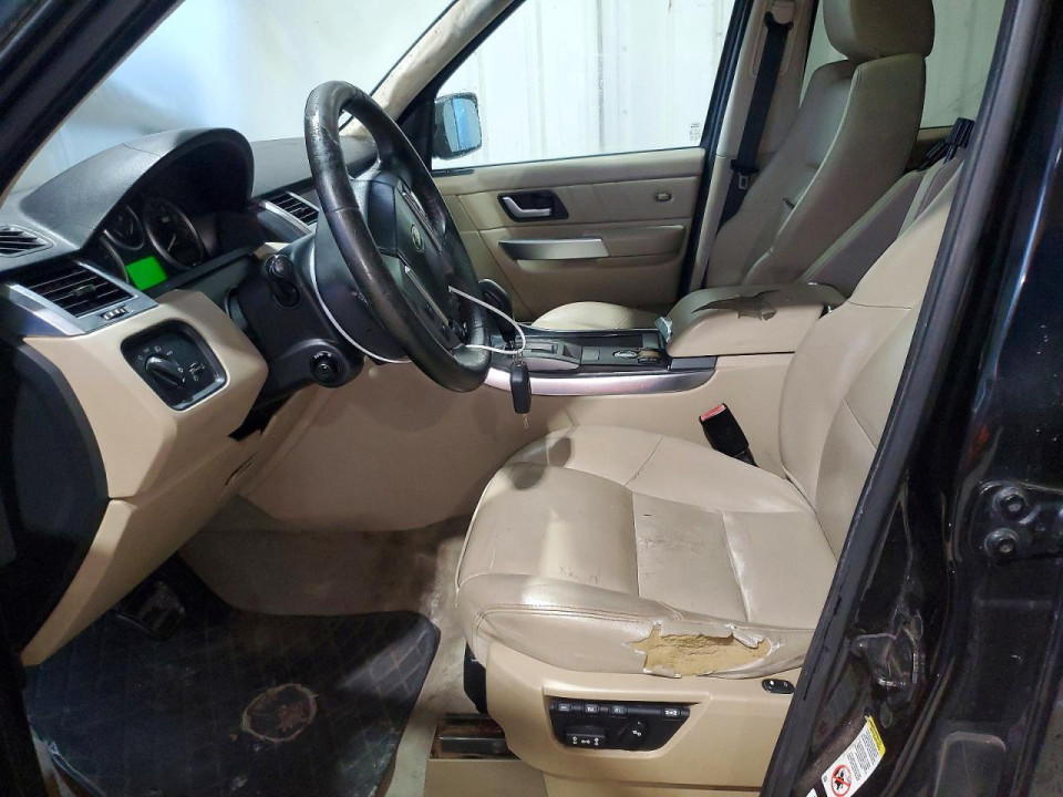 Land Rover RANGEROVER 2009 — Copart