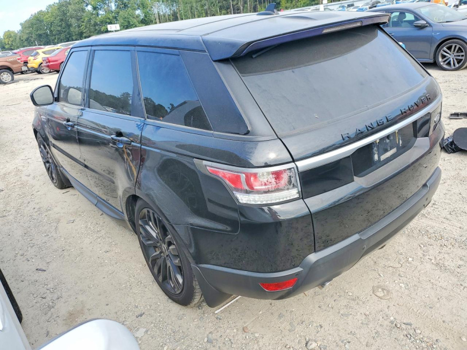Land Rover RANGEROVER 2016 — Copart