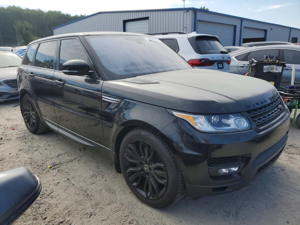 Land Rover RANGEROVER 2016 — Copart
