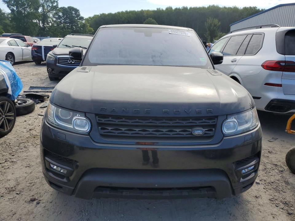 Land Rover RANGEROVER 2016 — Copart