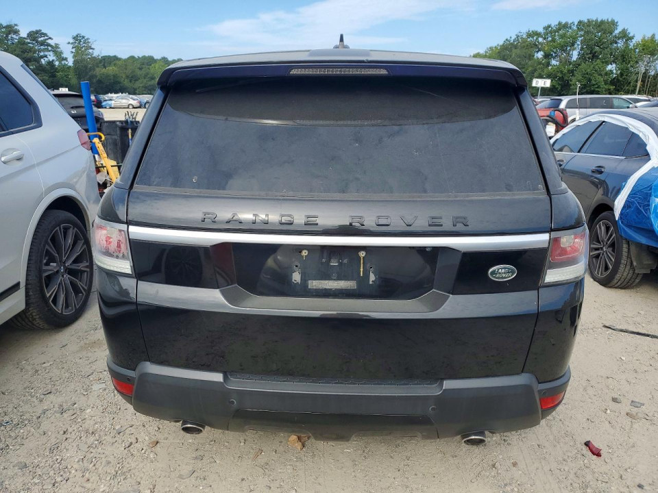 Land Rover RANGEROVER 2016 — Copart