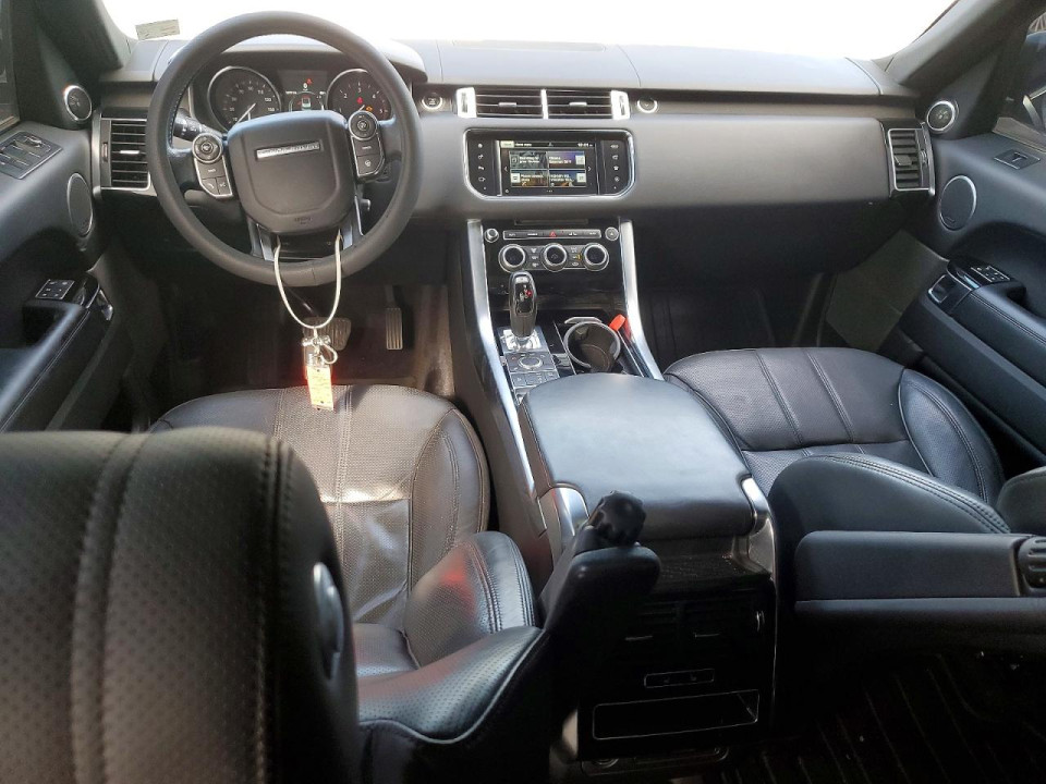Land Rover RANGEROVER 2016 — Copart