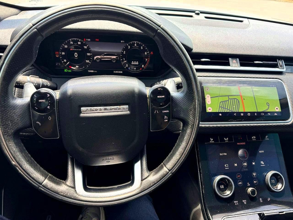 Land Rover RANGEROVER 2020 — Copart