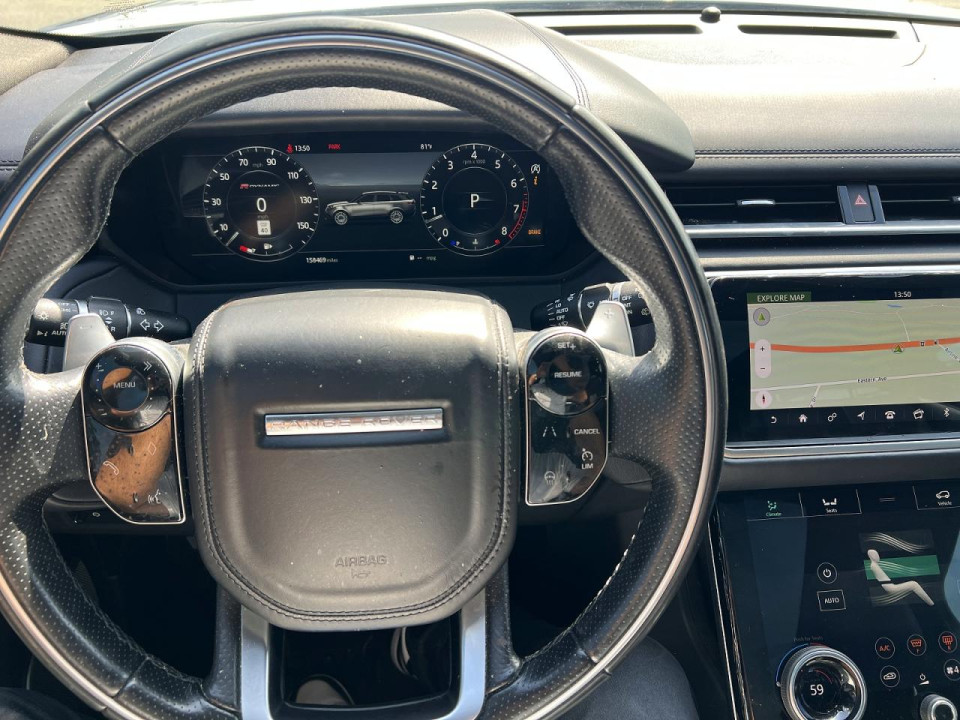 Land Rover RANGEROVER 2018 — Copart