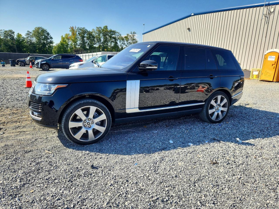 Land Rover RANGEROVER 2013 — Copart