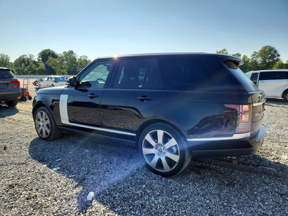 Land Rover RANGEROVER 2013 — Copart