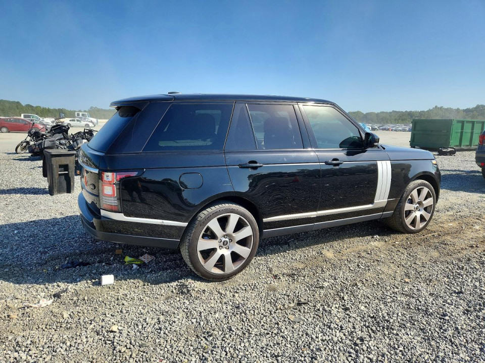 Land Rover RANGEROVER 2013 — Copart