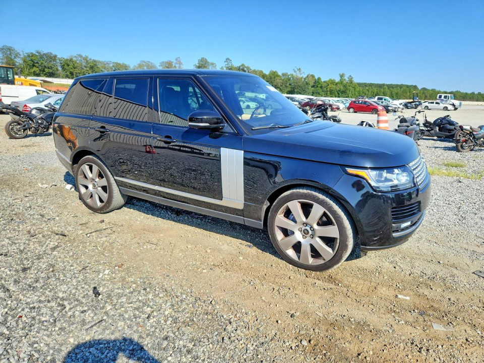 Land Rover RANGEROVER 2013 — Copart